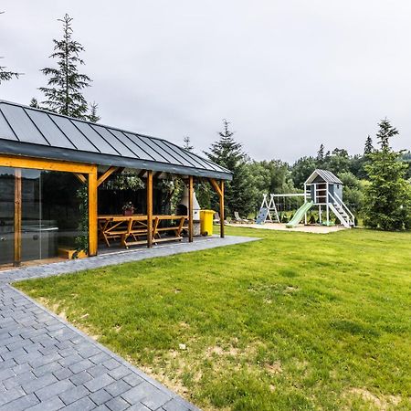 Aparthome Tatra ビャウィ・ドゥナイェツ エクステリア 写真