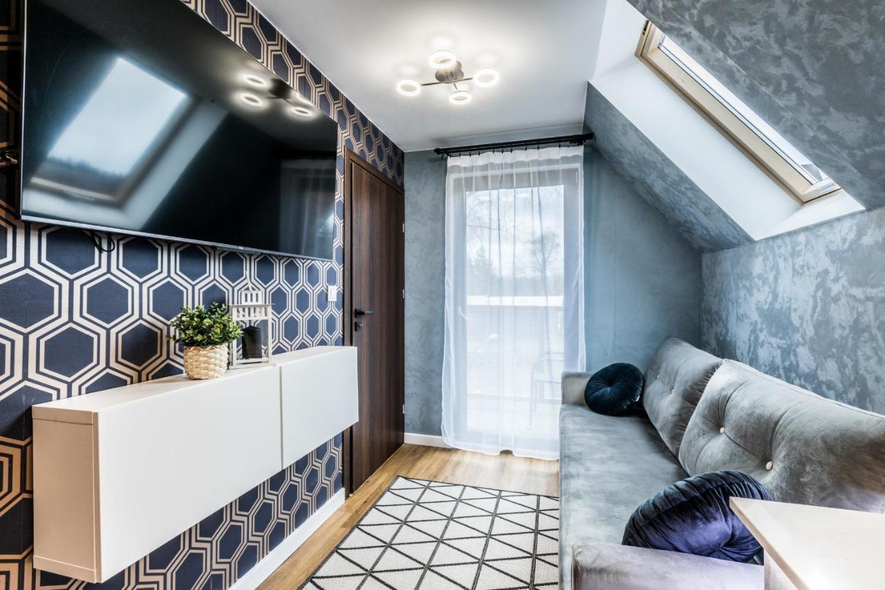 Aparthome Tatra ビャウィ・ドゥナイェツ エクステリア 写真