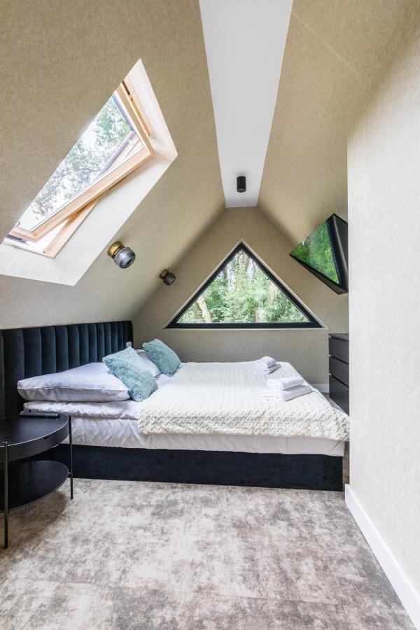 Aparthome Tatra ビャウィ・ドゥナイェツ エクステリア 写真